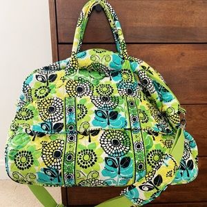 Vera Bradley Limes Up Duffle